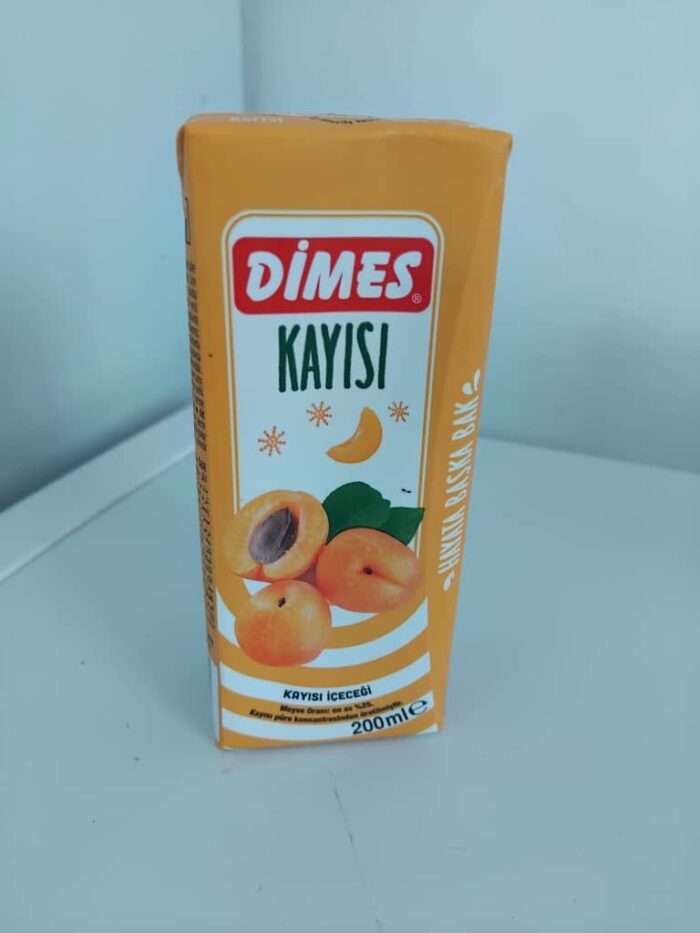 Jugo de melocotón Dimes