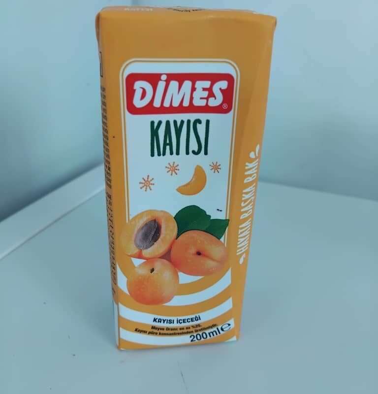 Jugo de melocotón Dimes