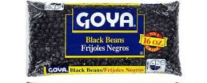 Frijoles negros Goya