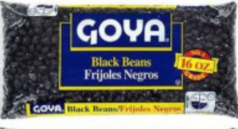 Frijoles negros Goya