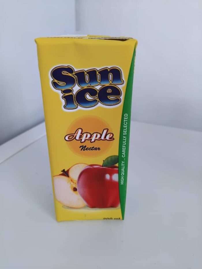 Jugo de manzana Sunice
