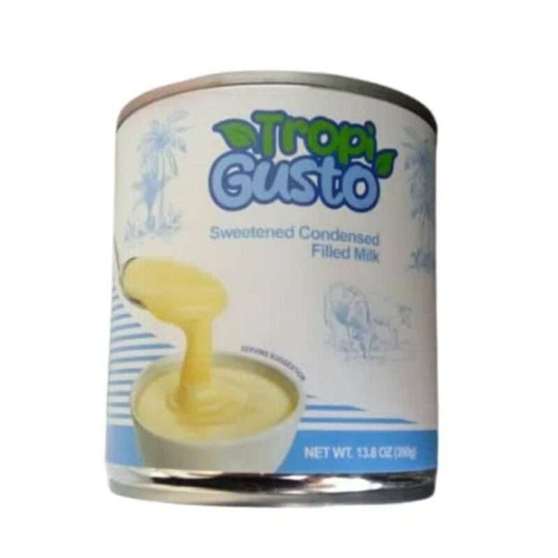 Leche condensada atropina