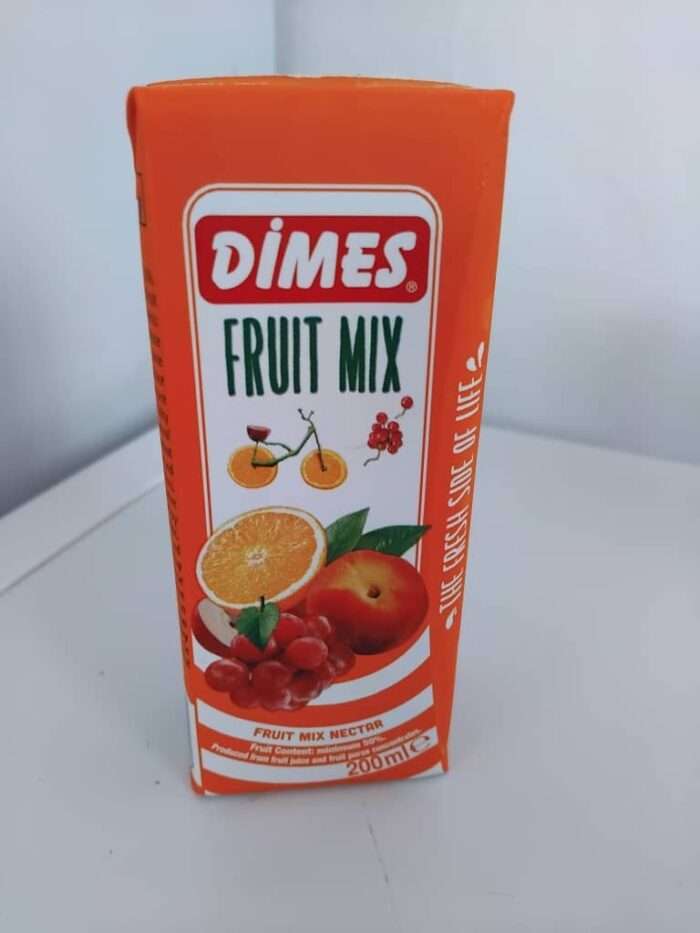 Jugo de coctel de frutas Dimes