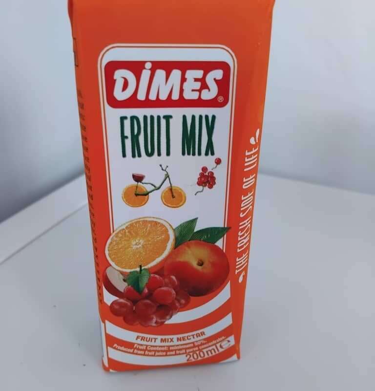 Jugo de coctel de frutas Dimes