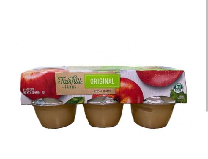 Compota de manzana