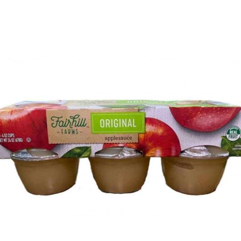 Compota de manzana