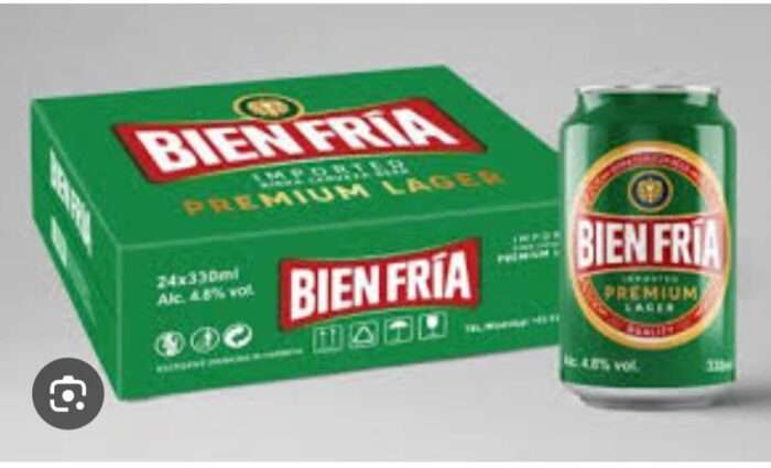 Cerveza Bien Fría