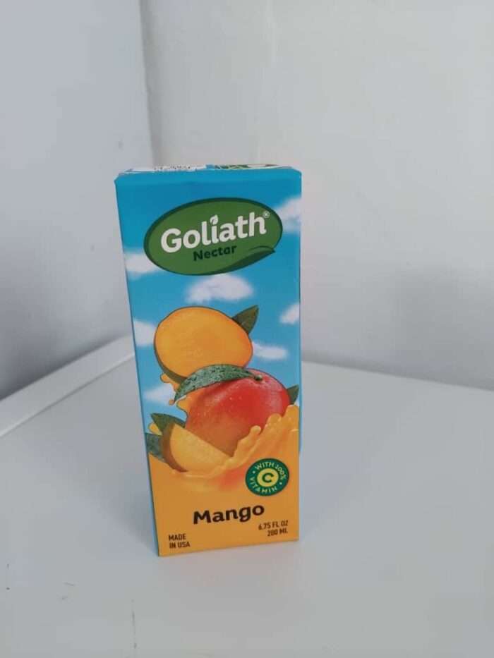 Jugo de mango Goliath