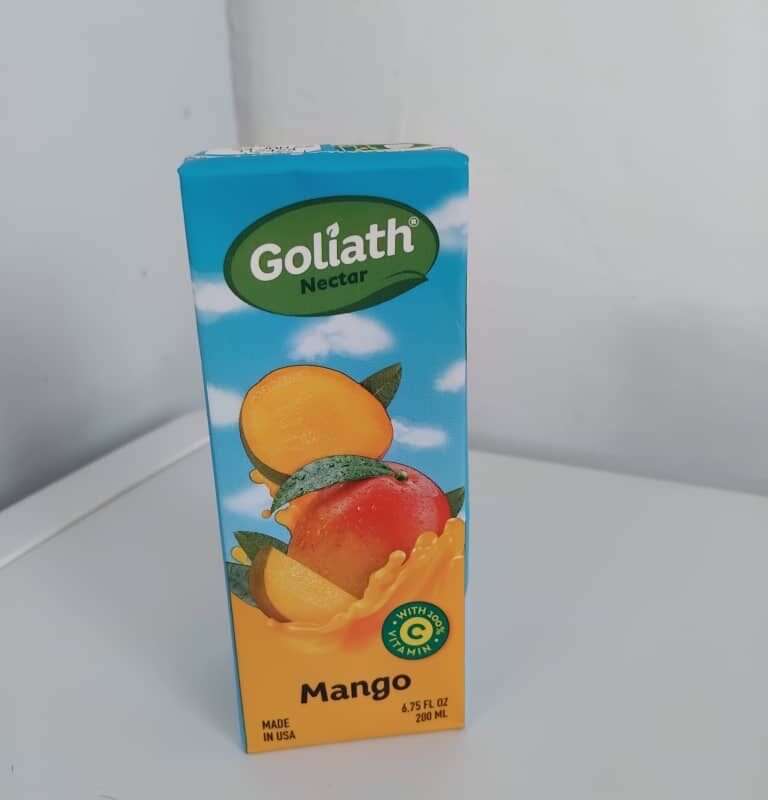Jugo de mango Goliath