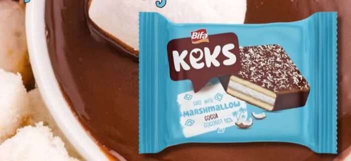 Sorbeto de chocolate keks