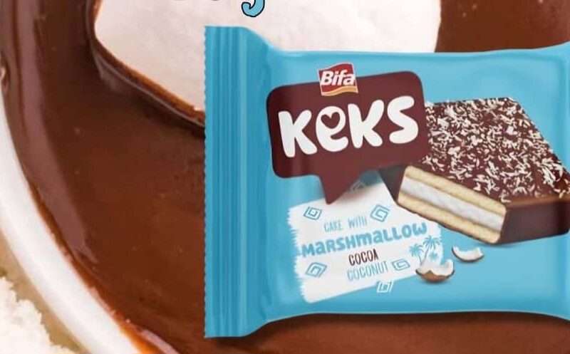 Sorbeto de chocolate keks