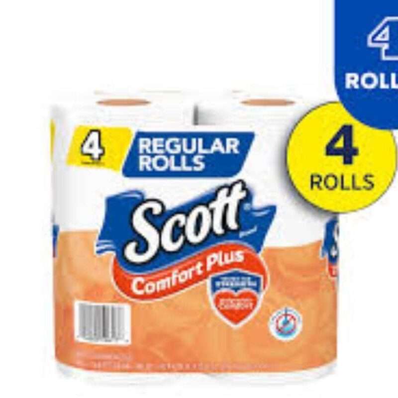 Papel higiénico Scott