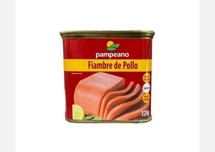 Fiambre de pollo