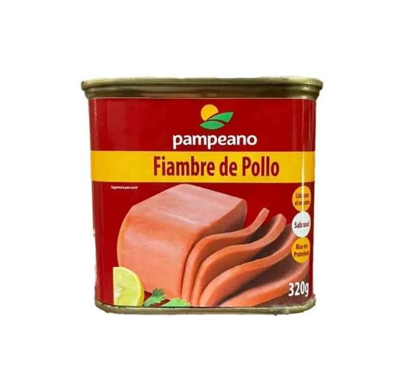 Fiambre de pollo