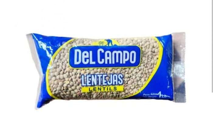 Lentejas del campo