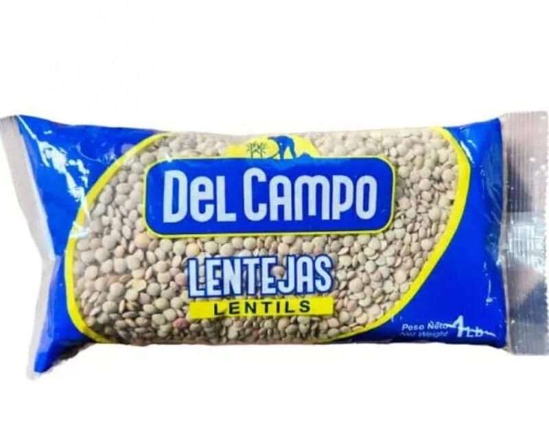 Lentejas del campo