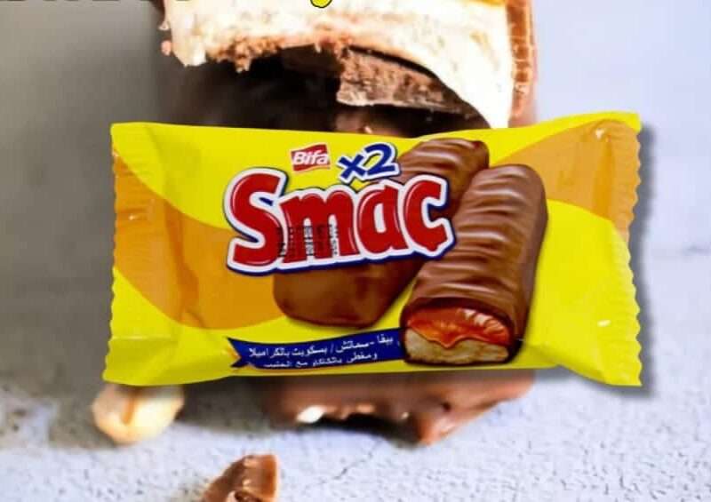 Sorbeto relleno con chocolate Smac