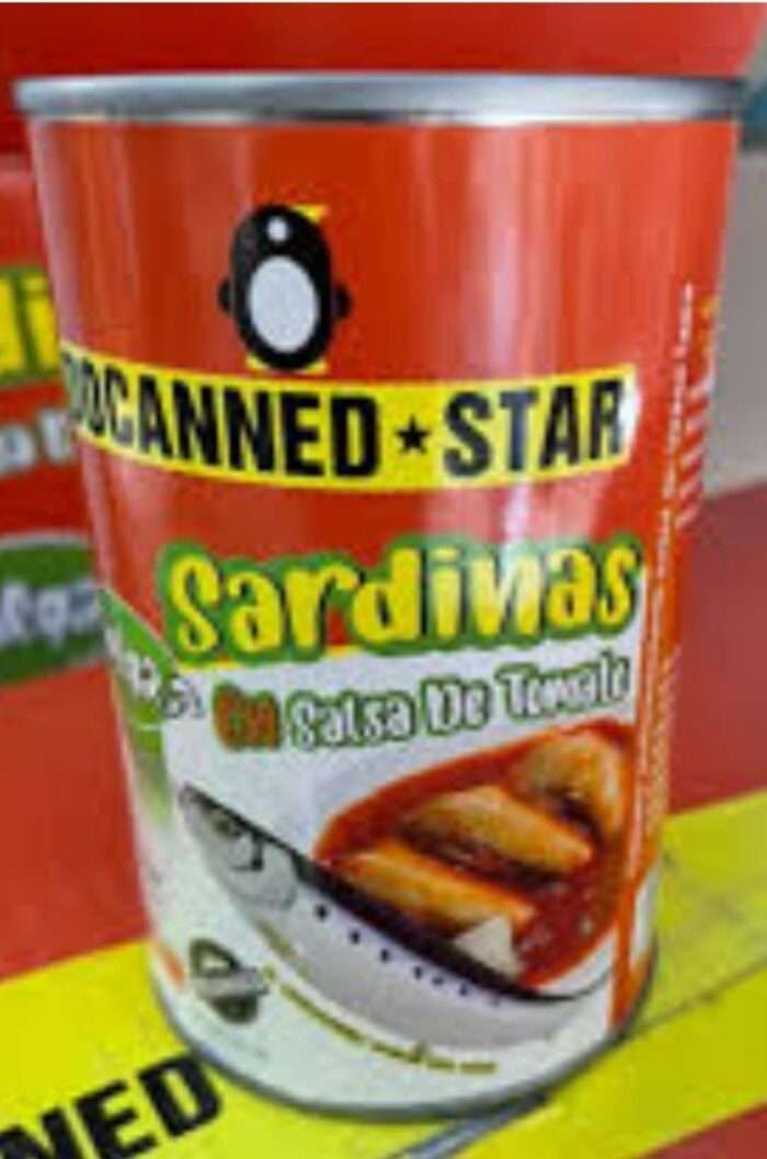 Sardinas en salsa de tomate Docanned+star