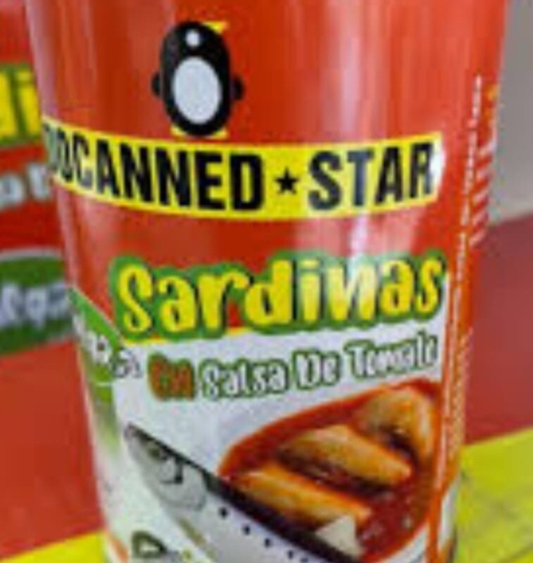 Sardinas en salsa de tomate Docanned+star