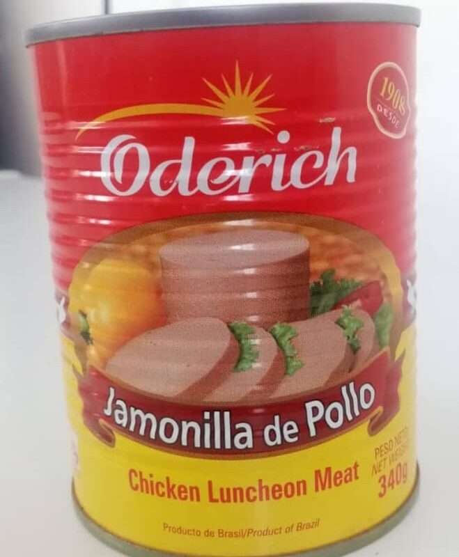 Jamonilla de pollo Oderich