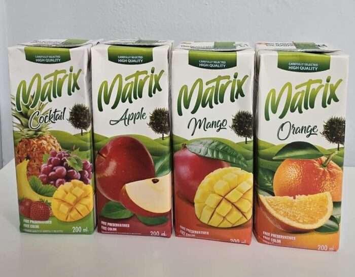 Jugos naturales Matrix