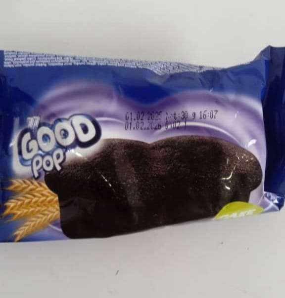 Panetela con chocolate Good Pop