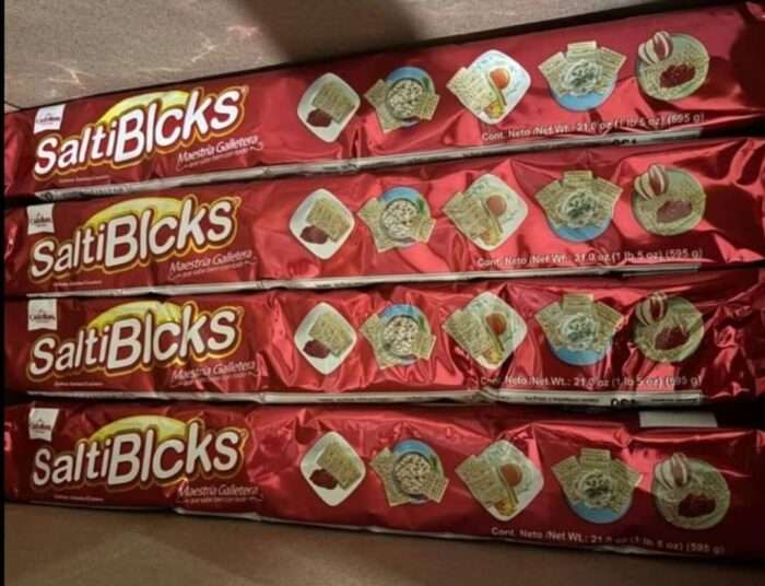 Galletas Saltiblcks