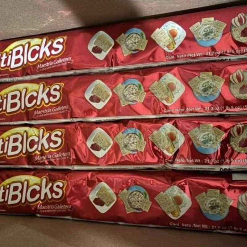 Galletas Saltiblcks