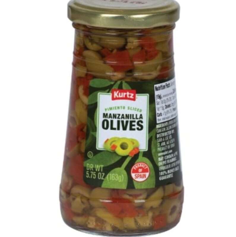 Aceitunas con pimientos