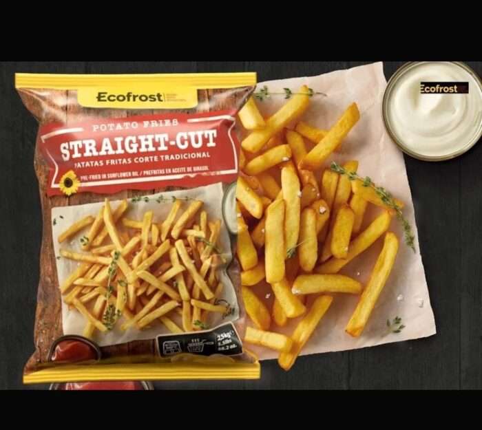 Papas prefritas