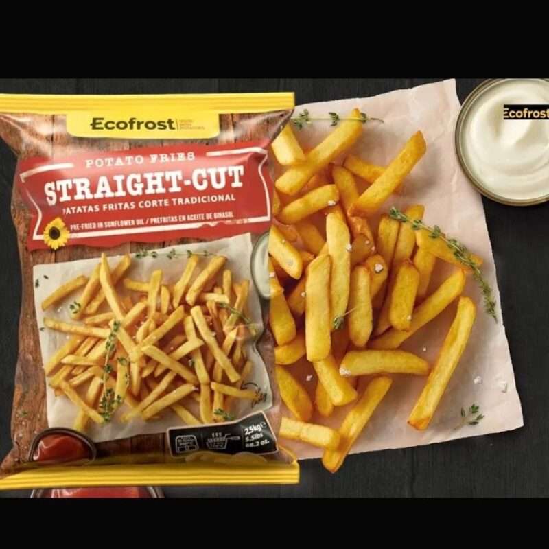 Papas prefritas