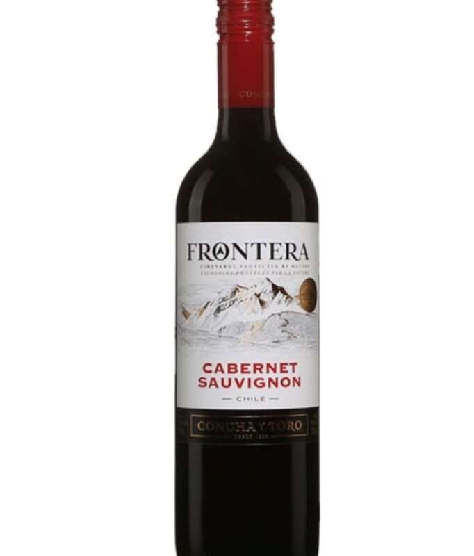Vino cabernet Frontera