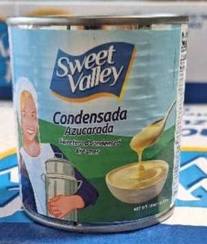Leche condensada Sweet Valley
