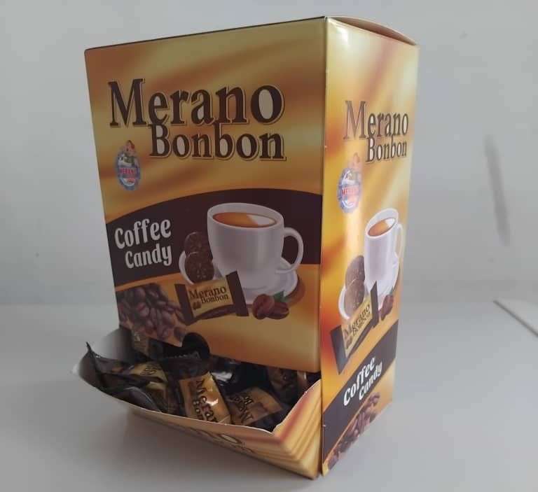 Caramelos de café Merano