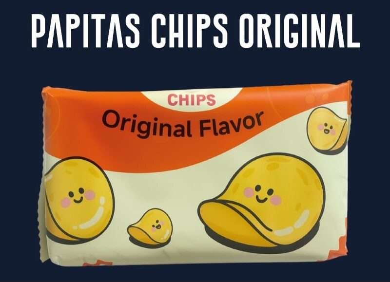 Papitas chips original