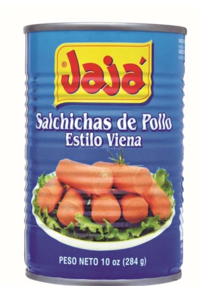 Salchichas de pollo JaJa