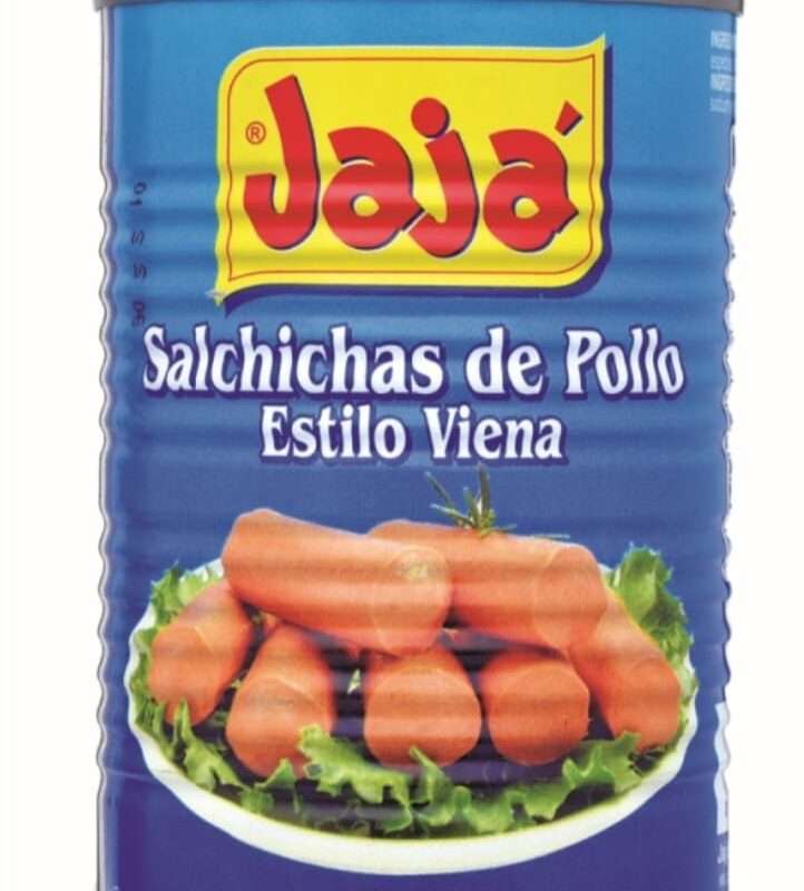 Salchichas de pollo JaJa