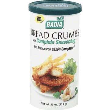 Pan rallado con sazón completo Badia