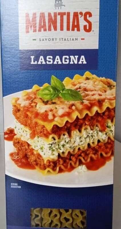 Lasaña amanitas