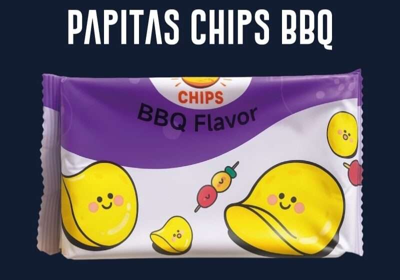 Papitas chips BBQ