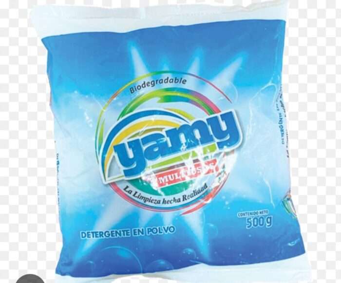 Detergente en polvo Yamy