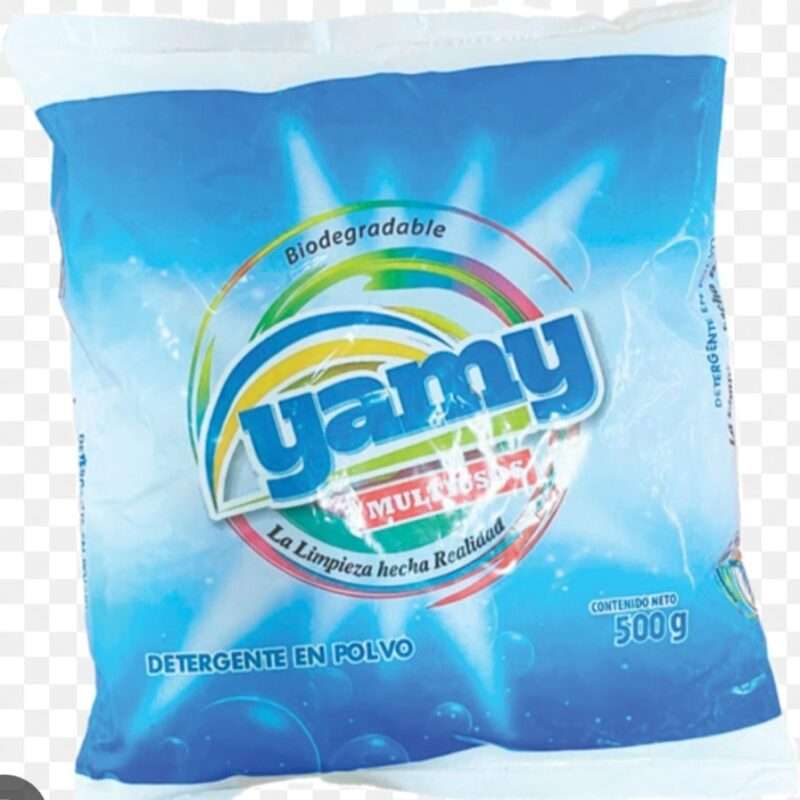 Detergente en polvo Yamy
