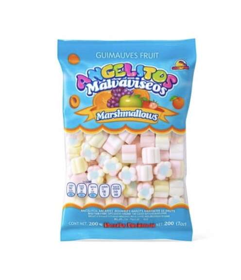 Malvaviscos de frutas