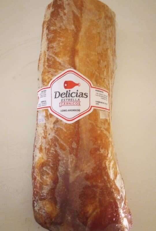 Lomo ahumado Delicias