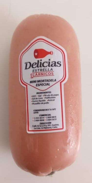 Mini mortadella especial Delicias