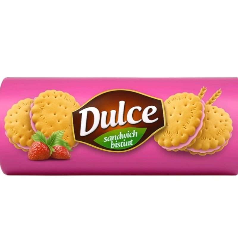 Galletas de fresa Dulce