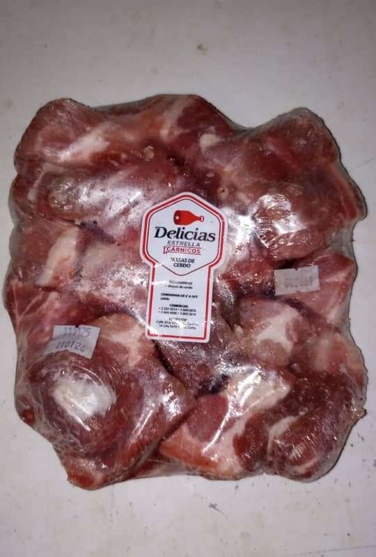 Masas de cerdo Delicias