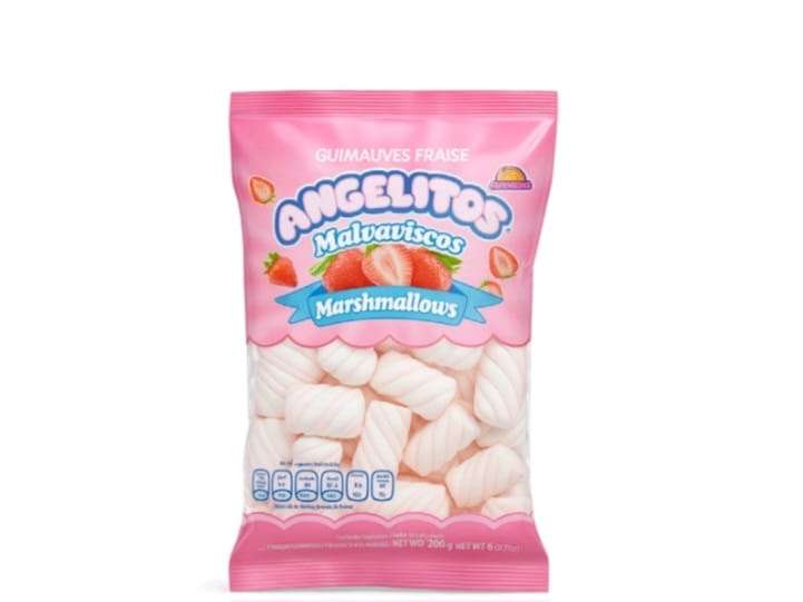 Malvaviscos de fresa