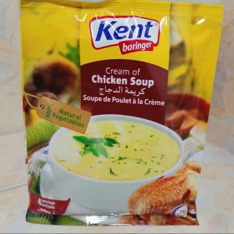 Sopa de pollo Kent
