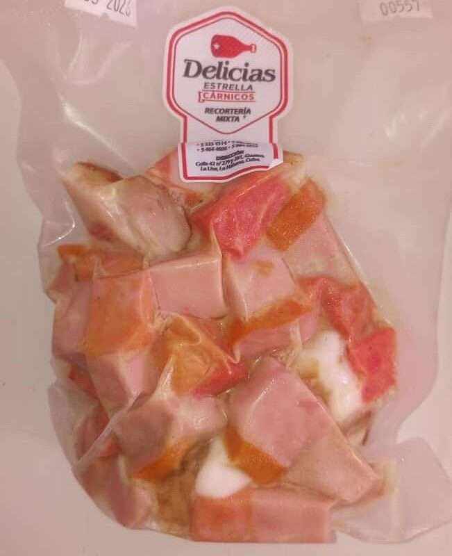 Recortes variados Delicias